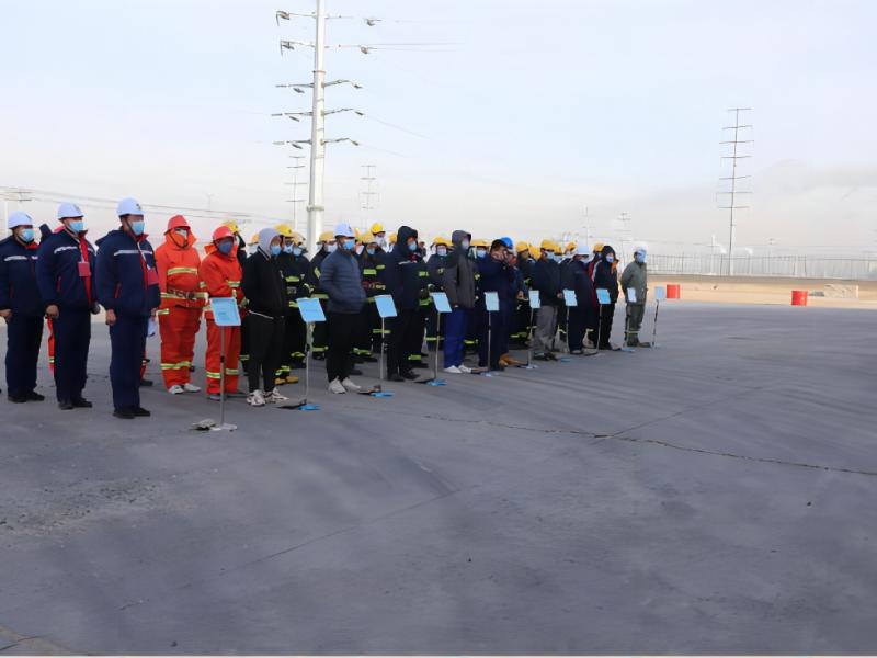 2022年元寶山區(qū)?；髽I(yè)微型消防站消防業(yè)務(wù)技能競(jìng)賽