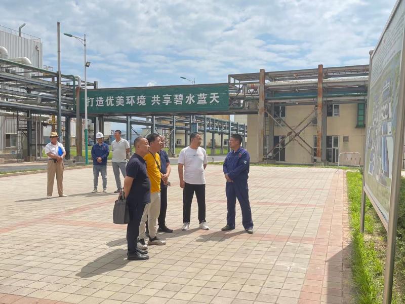 元寶山統(tǒng)戰(zhàn)部來我司調(diào)研指導(dǎo)工作